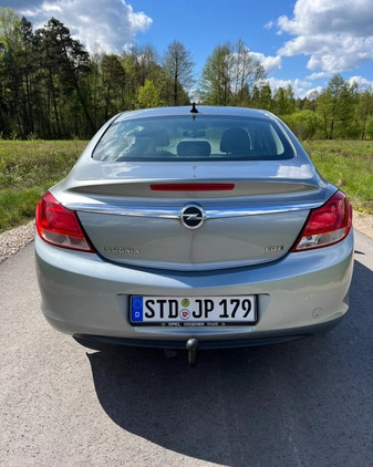 Opel Insignia cena 17500 przebieg: 226000, rok produkcji 2009 z Brzeg Dolny małe 436